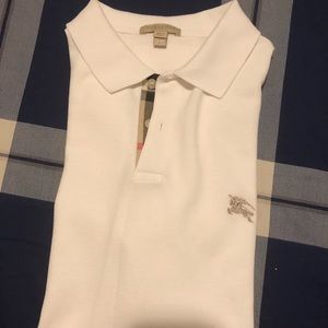 Burberry polo shirt